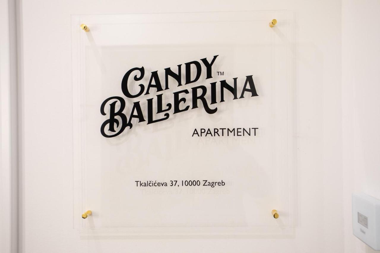 Candy Ballerina No 2 Zagreb Center - Top Positon Lux Dış mekan fotoğraf
